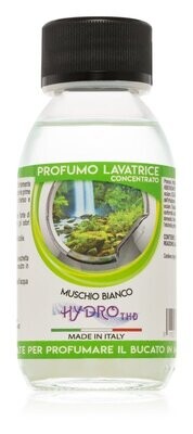PROFUMO LAVATRICE 100ML SUPERFRESCO MUSCHIO BIANCO