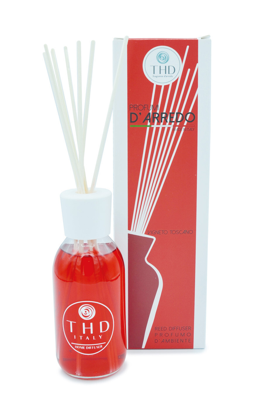DIFFUSORE ARREDO 200ML THD VIGNETO TOSCANO