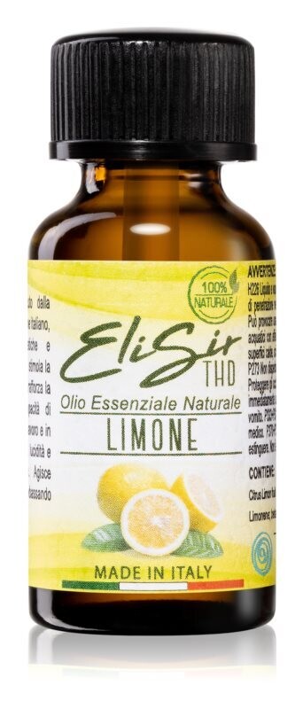 ELISIR THD OLIO ESSENZIALE NATURALE DI LIMONE 15ML