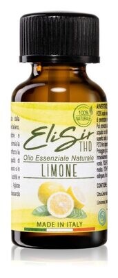 ELISIR THD OLIO ESSENZIALE NATURALE DI LIMONE 15ML