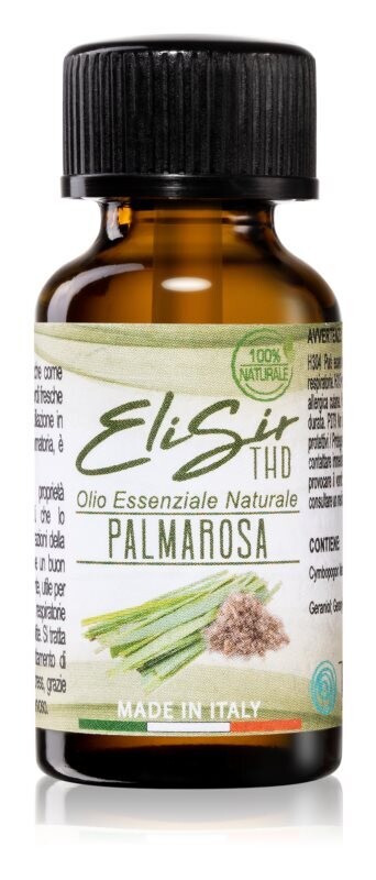 ELISIR THD OLIO ESSENZIALE NATURALE DI PALMAROSA 15ML