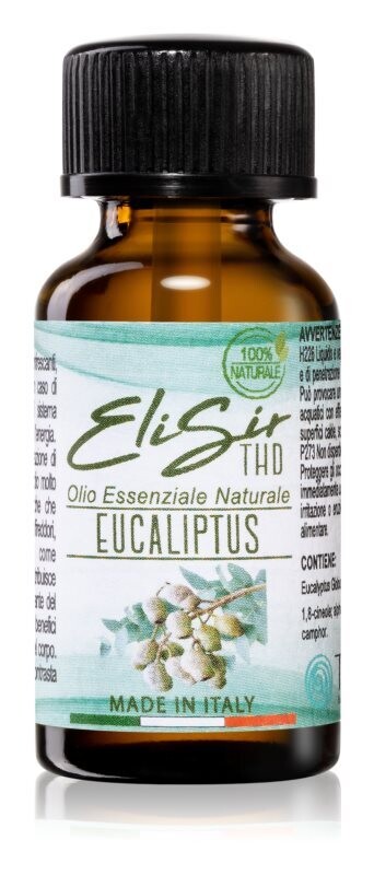 ELISIR THD OLIO ESSENZIALE NATURALE DI EUCALIPTUS 15ML