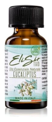 ELISIR THD OLIO ESSENZIALE NATURALE DI EUCALIPTUS 15ML