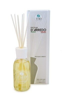 DIFFUSORE ARREDO 200ML THD PROFUMI D&#39;ORIENTE