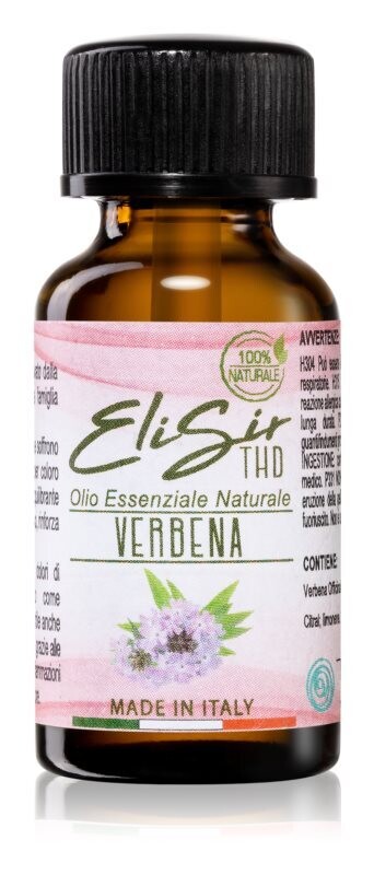 ELISIR THD OLIO ESSENZIALE NATURALE DI VERBENA 15ML