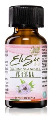 ELISIR THD OLIO ESSENZIALE NATURALE DI VERBENA 15ML