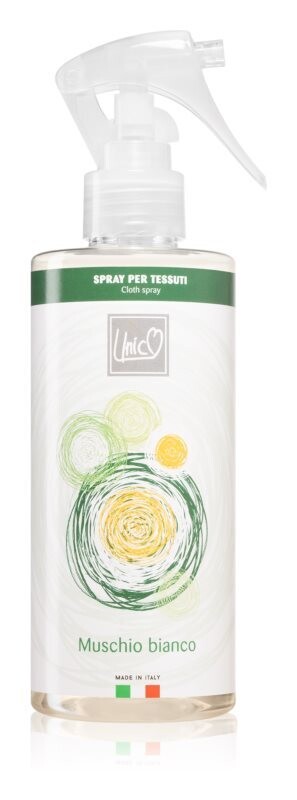 SPRAY TESSUTI 250ML C/ESPO&#39; MUSCHIO BIANCO.