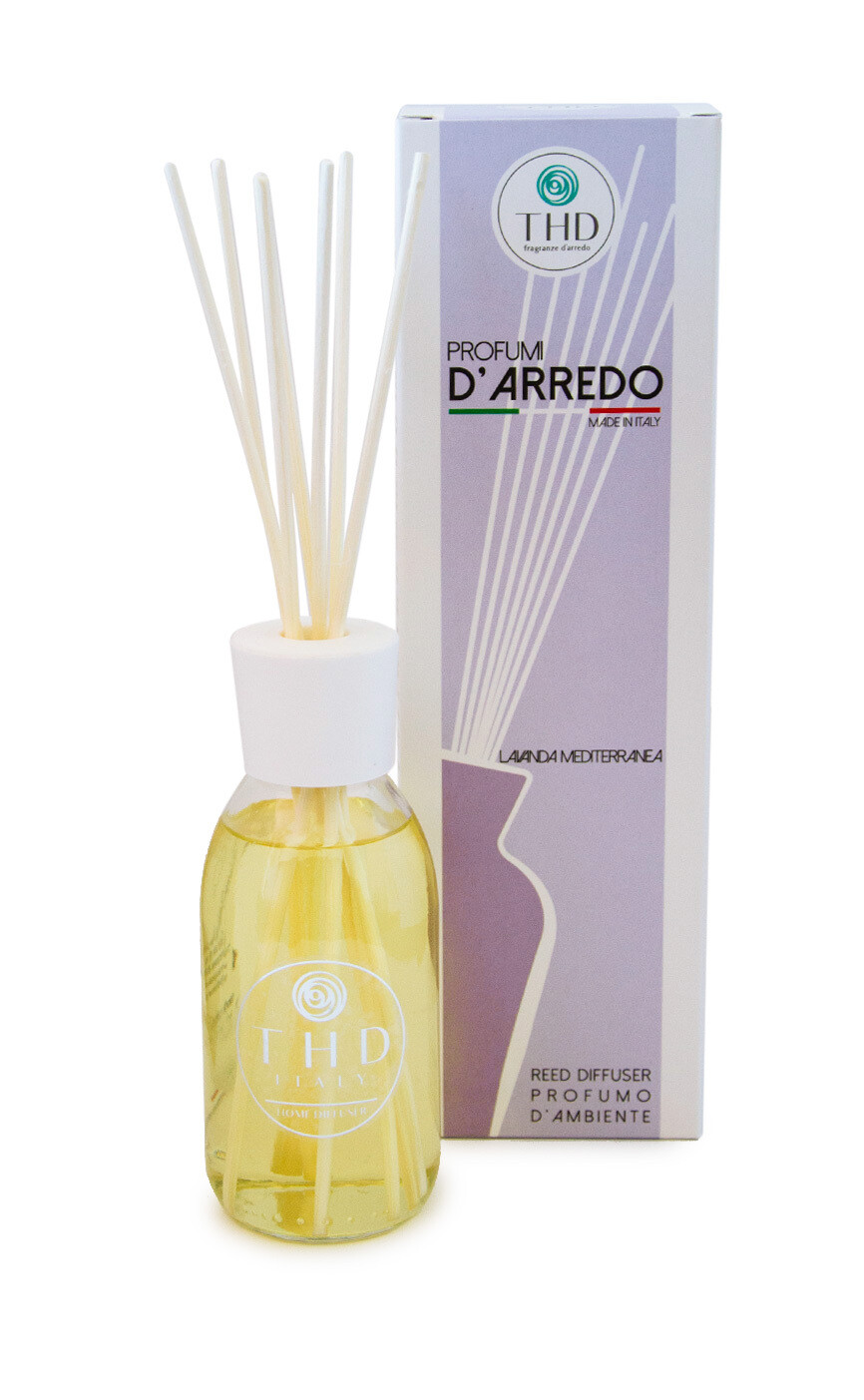 DIFFUSORE ARREDO 200ML THD LAVANDA MEDITERRANEA
