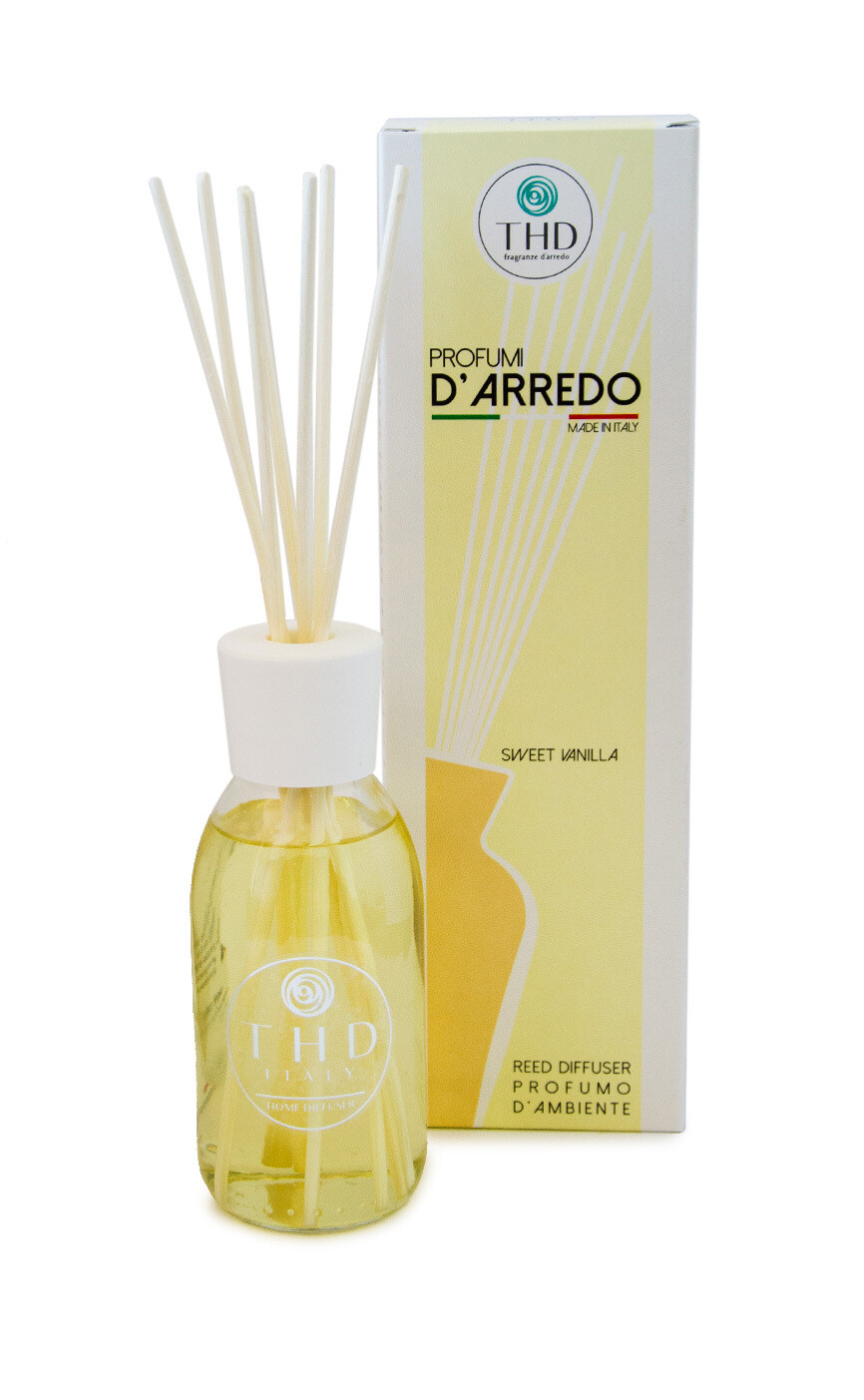 DIFFUSORE ARREDO 200ML THD SWEET VANILLA
