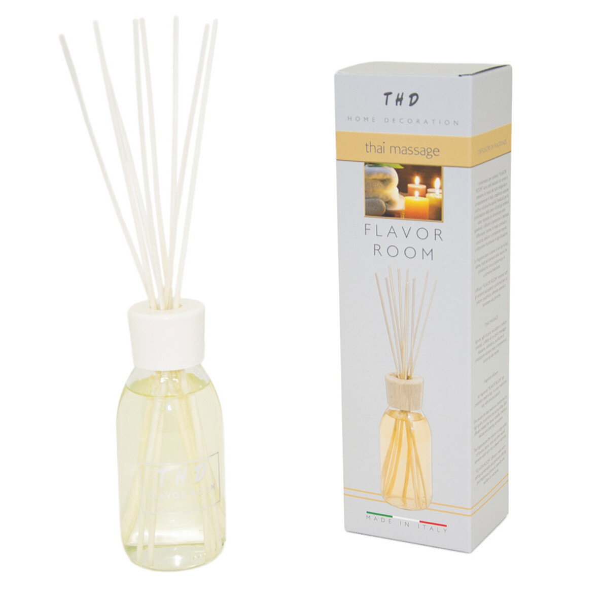DIFFUSORE ARREDO 200ML THD THAI MASSAGE