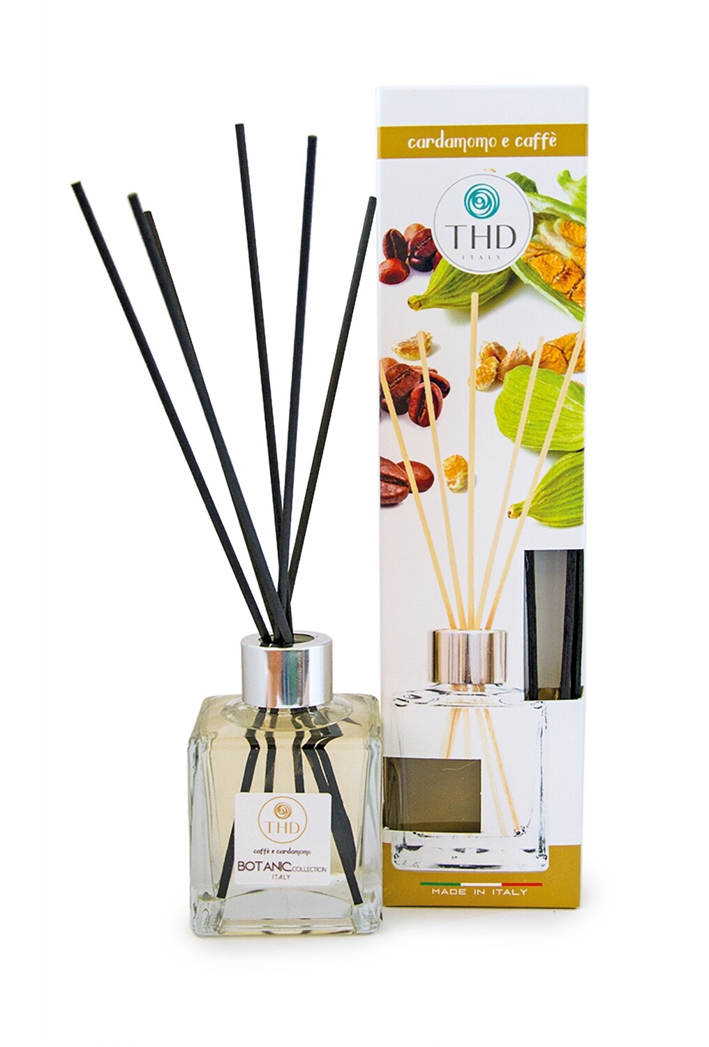 DIFFUSORE BOTANIC COLLECTION 120 ML CAFFE&#39; E CARDAMOMO