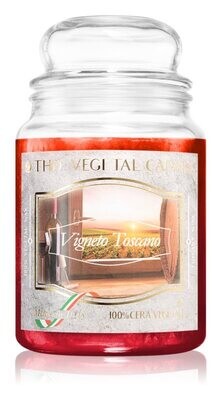 THD VEGETAL CANDLE 600 GR VIGNETO TOSCANO