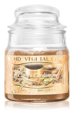 THD VEGETAL CANDLE 100 GR CAFFE&#39; E CARDAMOMO 6/60
