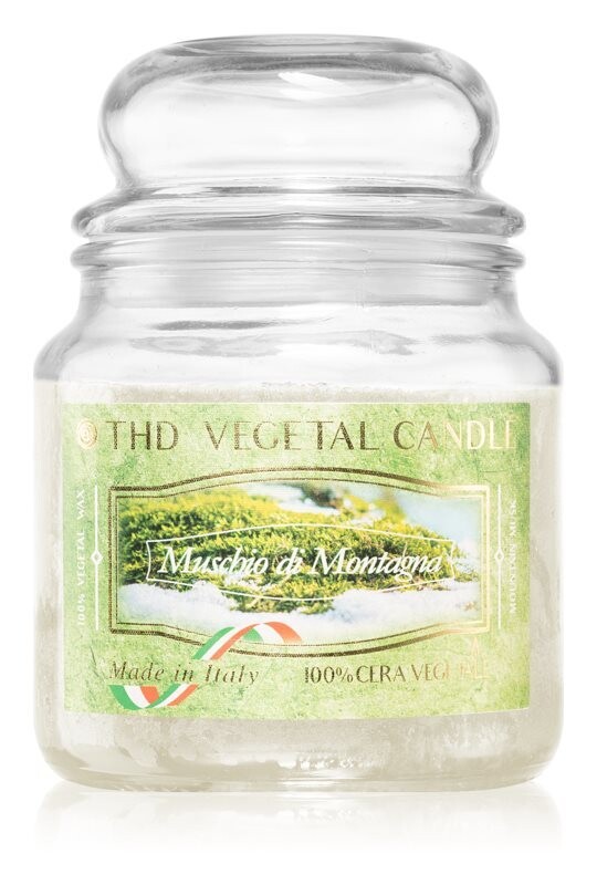 THD VEGETAL CANDLE 400 GR MUSCHIO DI MONTAGNA 6/60