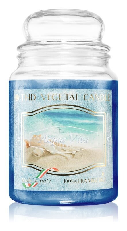 THD VEGETAL CANDLE 600 GR ACQUA VIVA