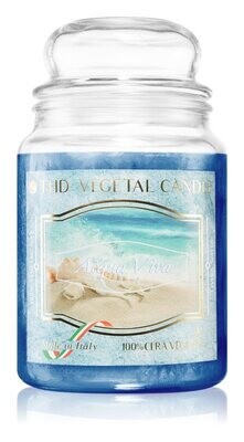 THD VEGETAL CANDLE 600 GR ACQUA VIVA