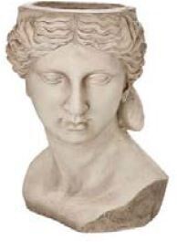 BUSTO DONNA RESINA CASPO' 27x26,5x37