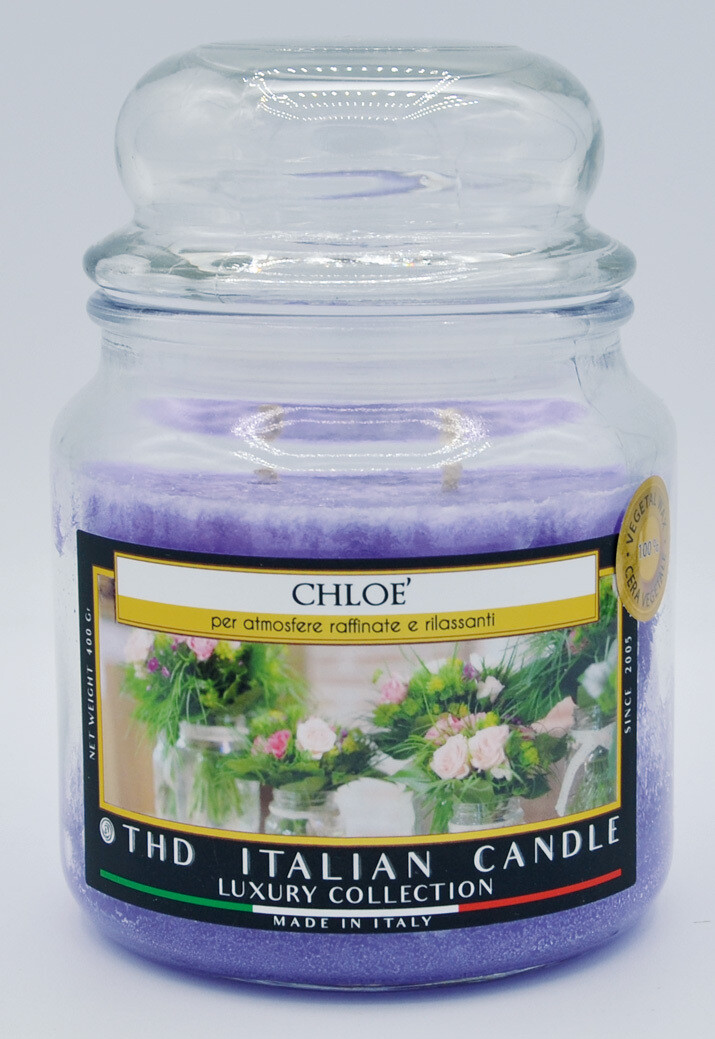 THD ITALIAN CANDLE LUXURY 385 gr CLOE