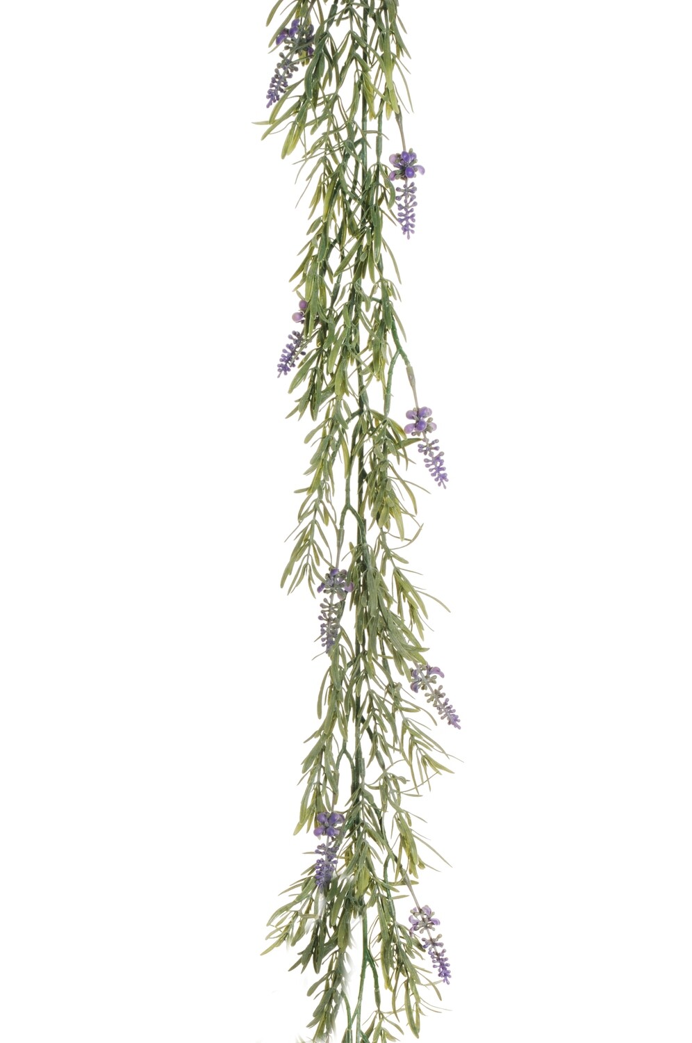 FESTONE LAVANDA PLASTICA 155CM