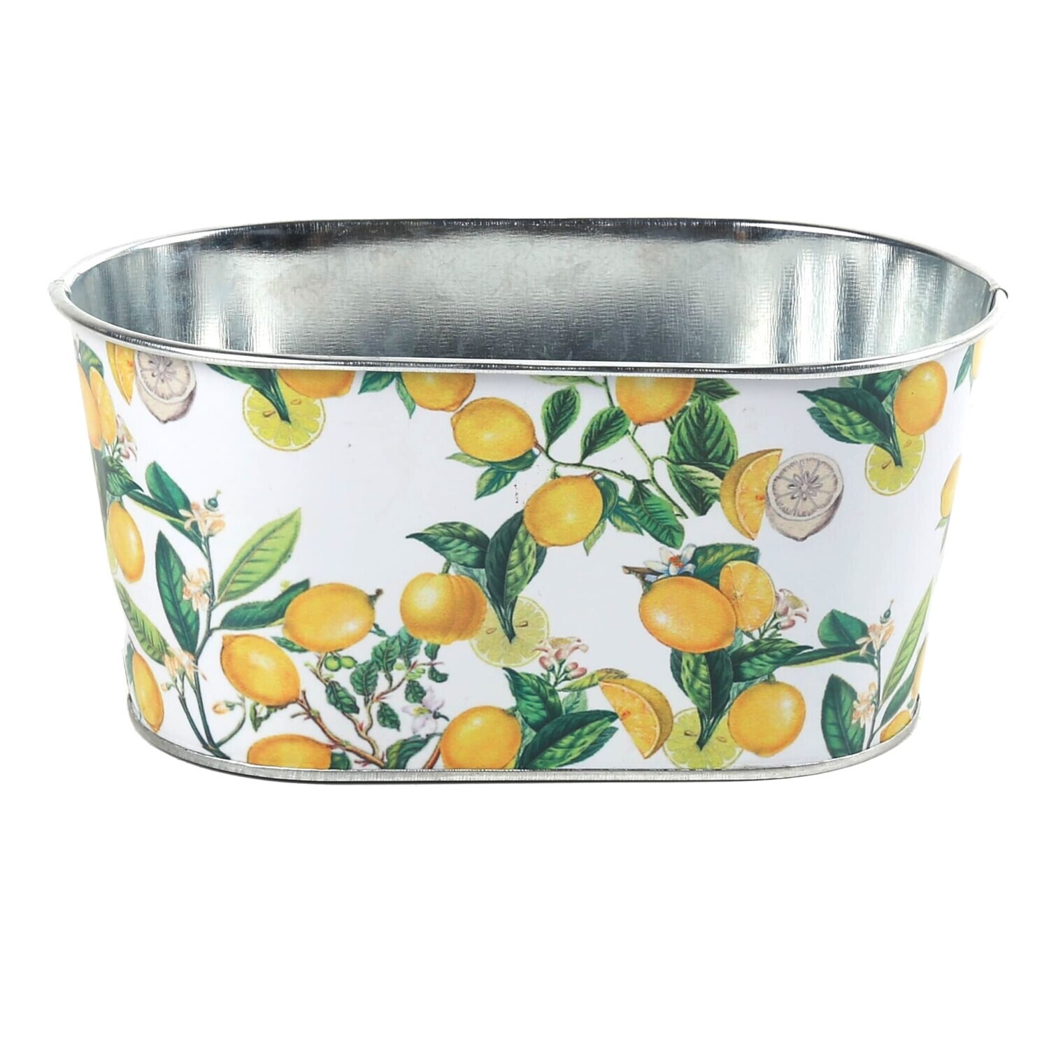 CASPO&#39; OVALE 22,5X13,5 H11.3 LIMONI