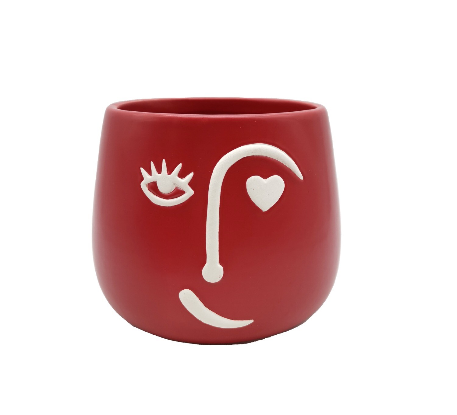 CASPO&#39; C/FACCIA E OCCHIO CUOR ROSS D14.7