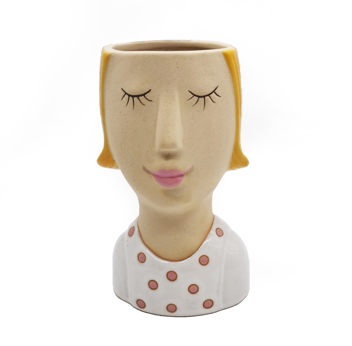 SIG.RA C/ABITO BIANCO CERAMICA H23,5