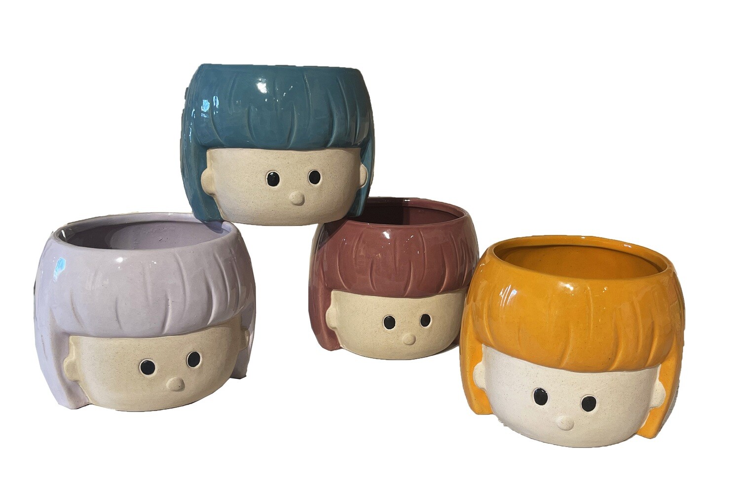 TESTA BAMBINA CASCHET 4MIXCOL D16,5H12,5