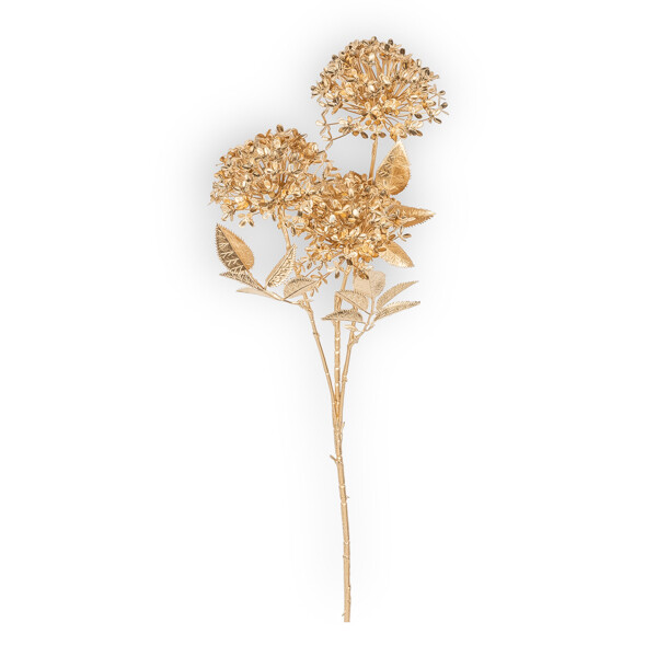 RAMO VIBURNO X 3 CM 80 ORO