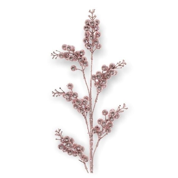 RAMO GLITTERATO BACCHE CM 68 LILLA