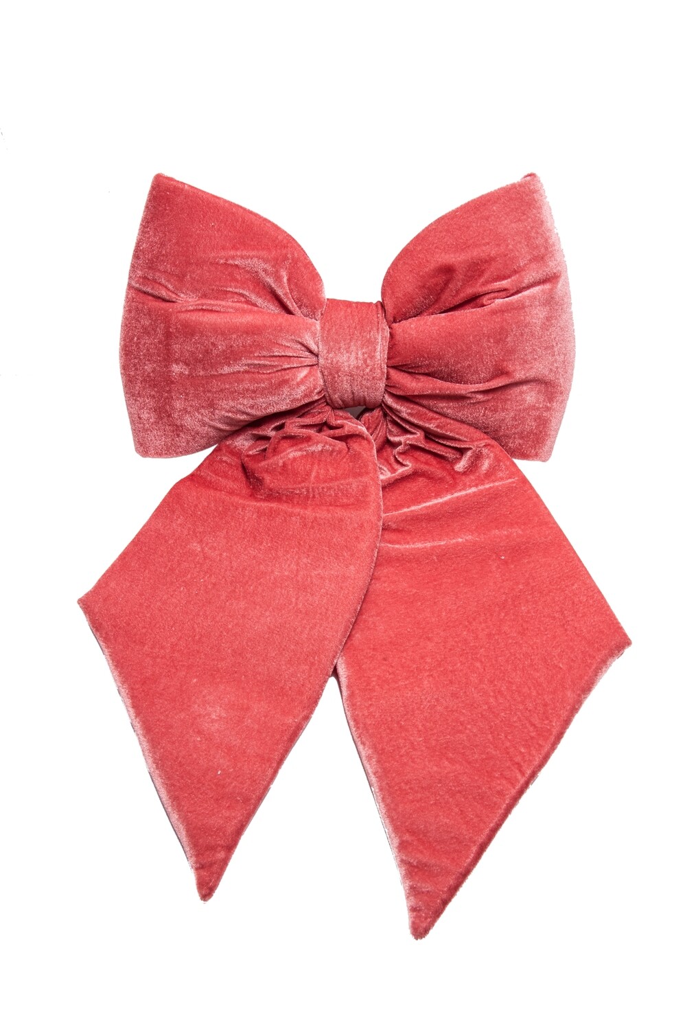 FIOCCO VELLUTO 30CM ROSA