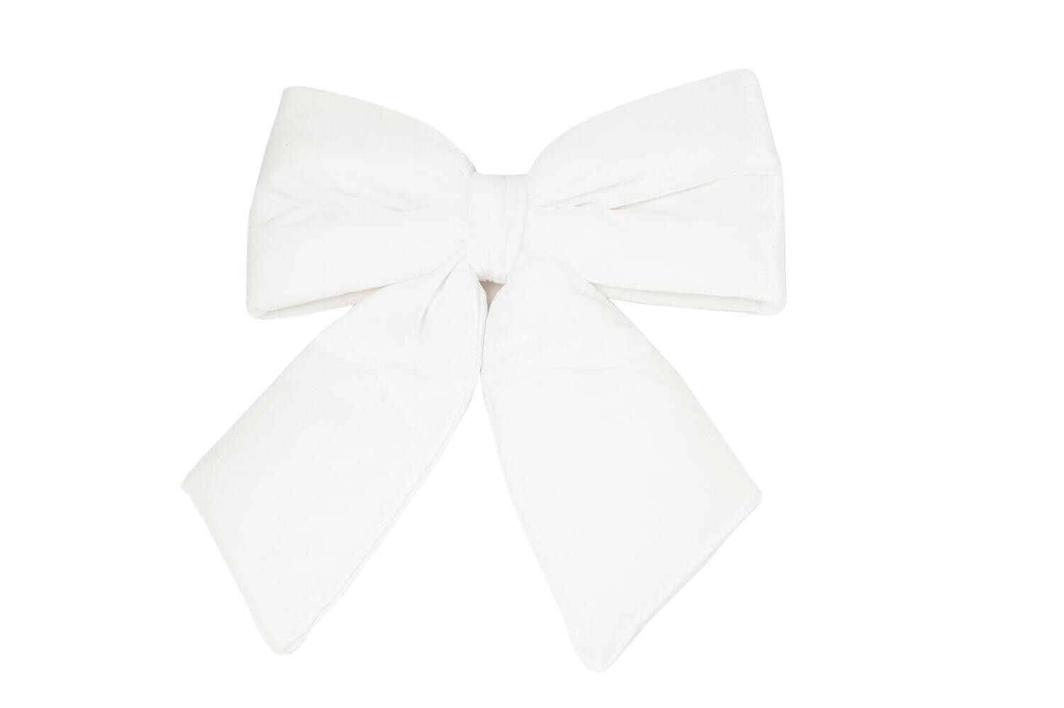 FIOCCO VELLUTO 30CM BIANCO
