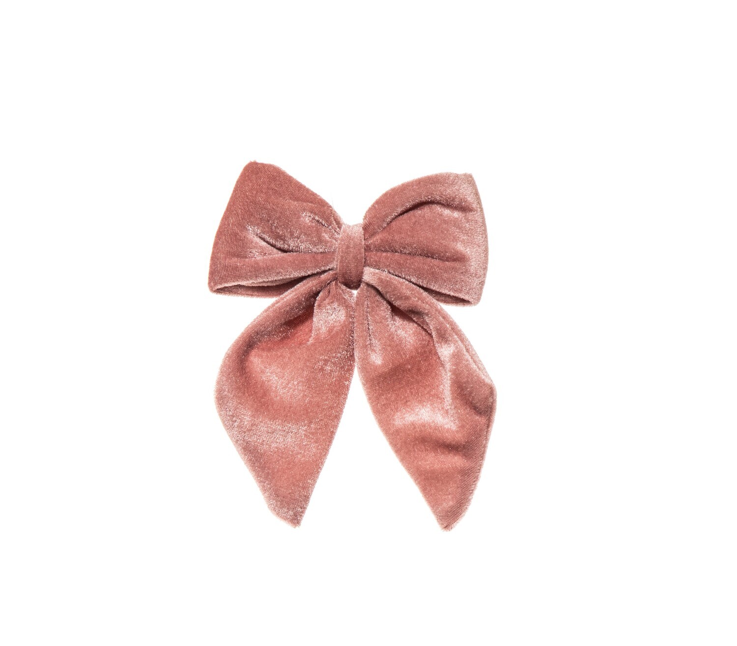 FIOCCO VELLUTO CM.24x16 ROSA