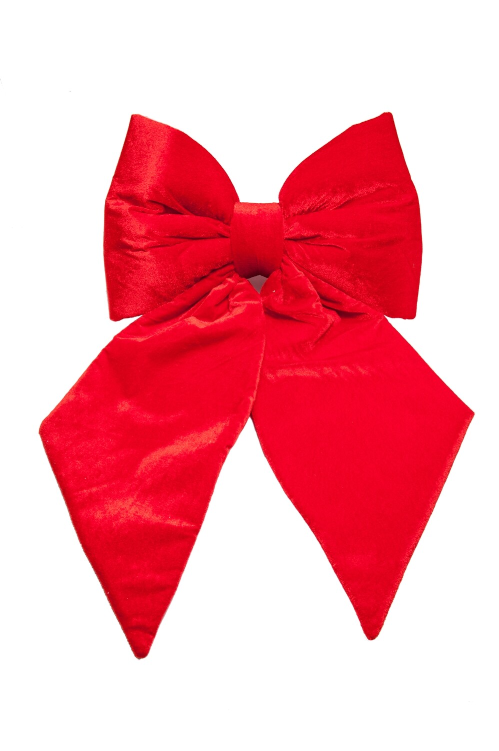 FIOCCO VELLUTO 30CM ROSSO