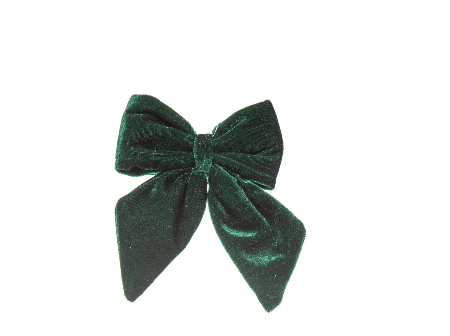 FIOCCO VELLUTO CM.24x16 VERDE