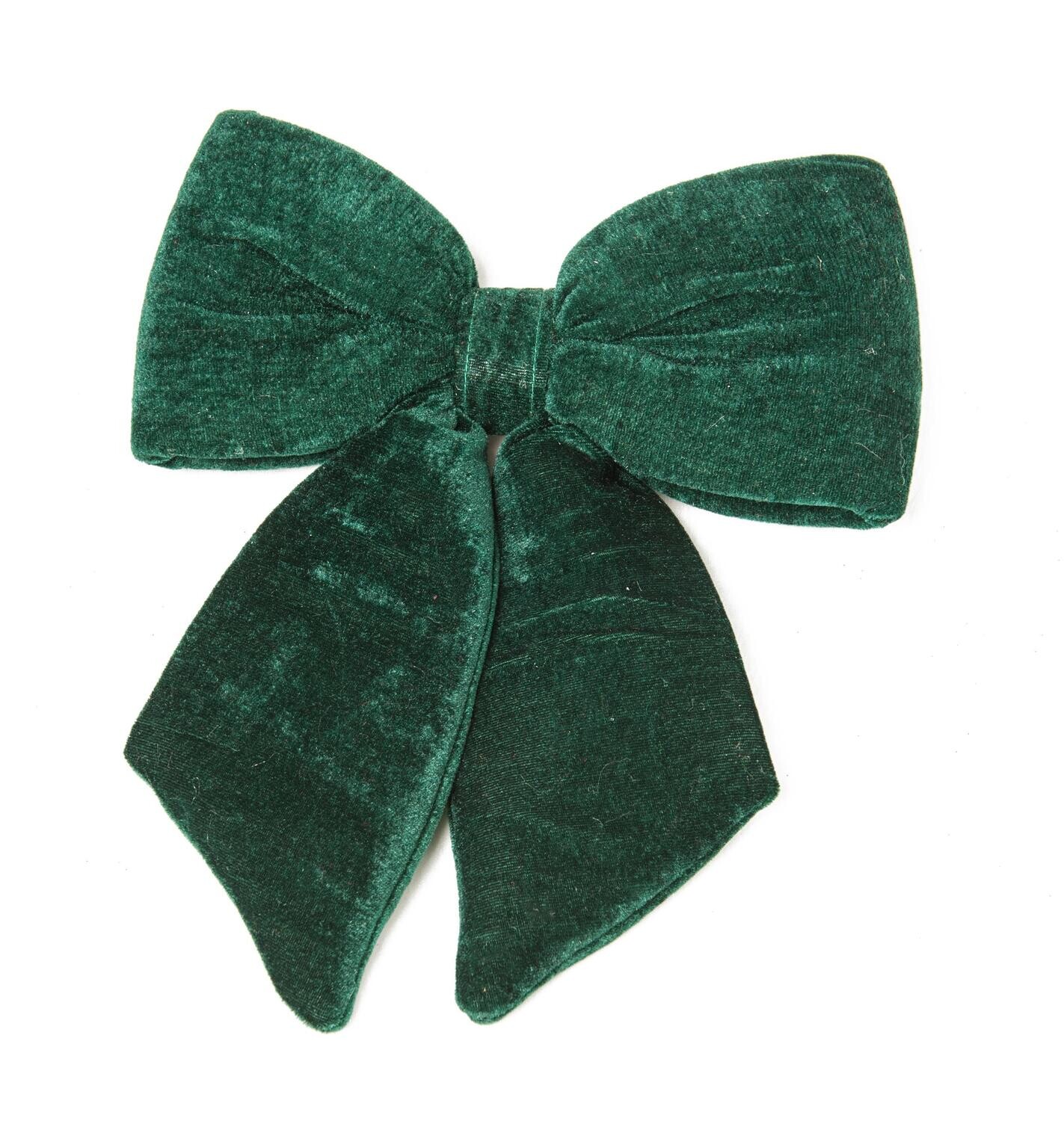 FIOCCO VELLUTO 30CM VERDE