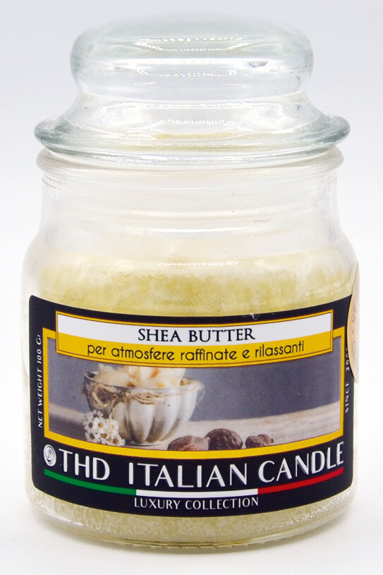 THD ITALIAN CANDLE LUXURY 95 gr SHEA BUTTER
