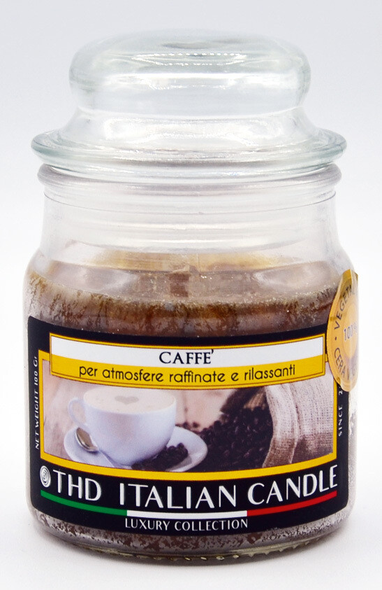 THD ITALIAN CANDLE LUXURY 95 gr CAFFEE