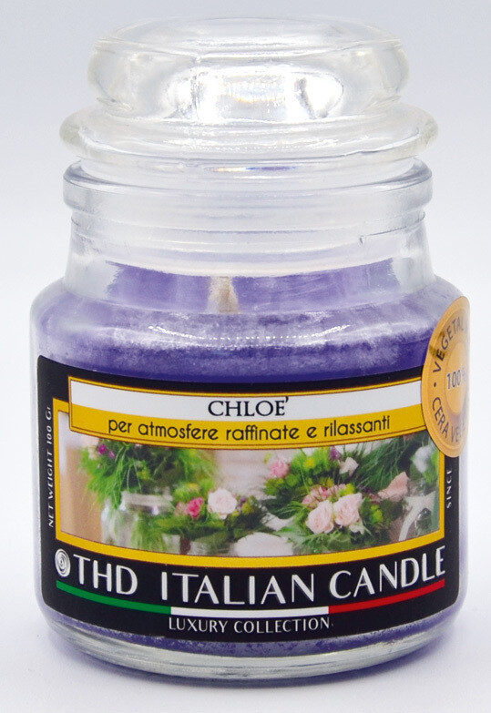 THD ITALIAN CANDLE LUXURY 95 gr CHLOE