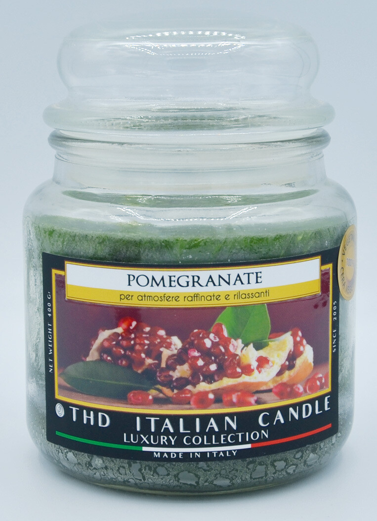 THD ITALIAN CANDLE LUXURY 385 gr POMEGRANATE