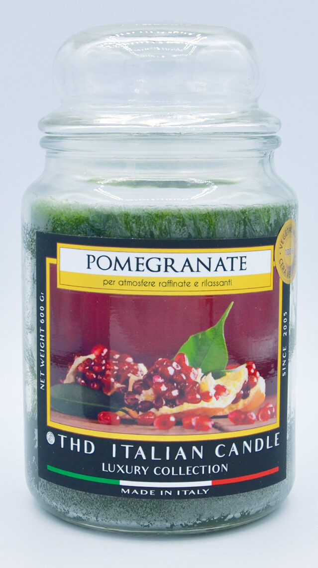 THD ITALIAN CANDLE LUXURY 585 gr POMEGRANATE