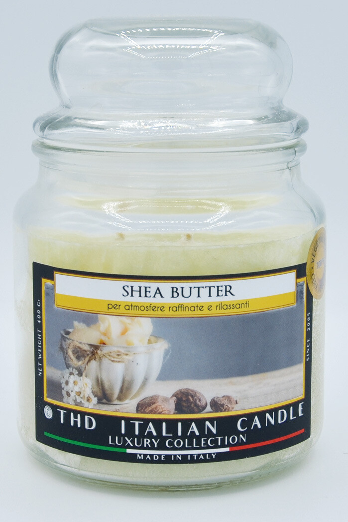 THD ITALIAN CANDLE LUXURY 385 gr SHEA BUTTER