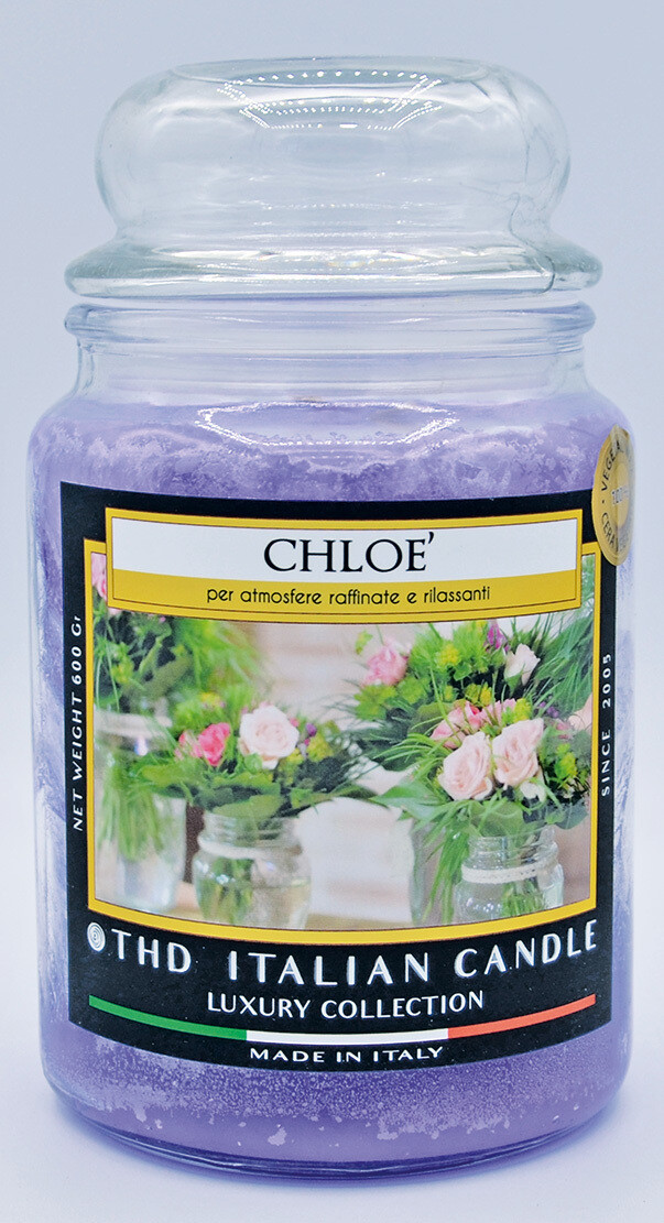 THD ITALIAN CANDLE LUXURY 585 gr CHLOE