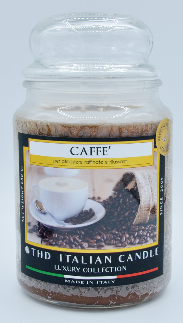 THD ITALIAN CANDLE LUXURY 585 gr CAFFE