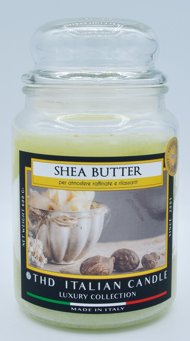 THD ITALIAN CANDLE LUXURY 585 gr SHEA BUTTER