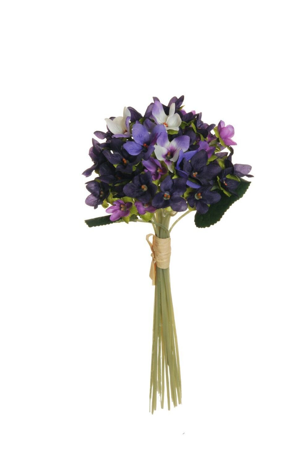 MAZZO DI VIOLETTE X20  30 CM VIOLA