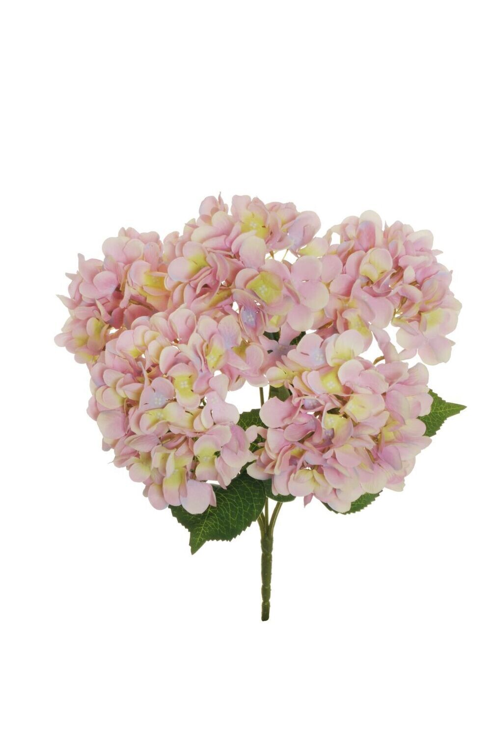 ORTENSIA CON 5 RAMI 48CM ROSA