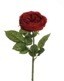 ROSA CABBAGE C/3 SET FOGLIE 64CM ROSSO