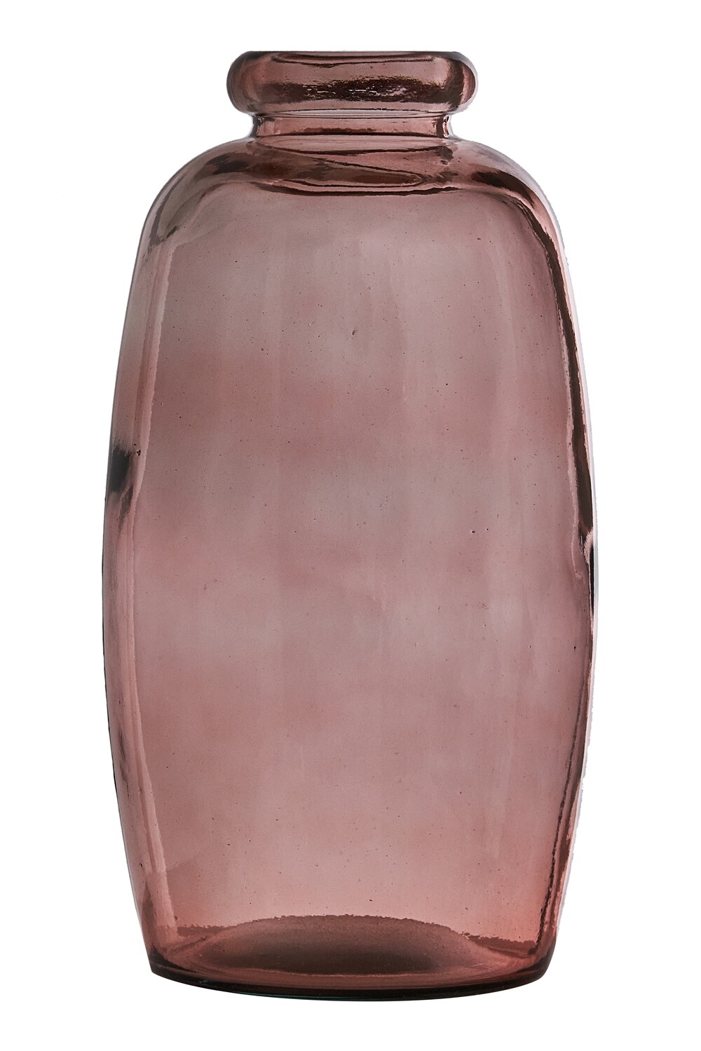 BOTTIGLIA VETRO CM.35                           ROSA