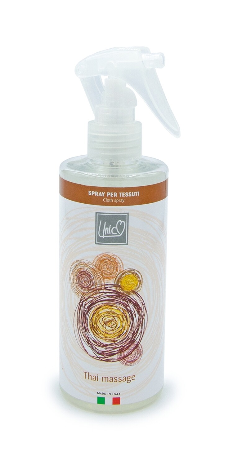 SPRAY TESSUTI 250ML C/ESPO&#39; THAI MASSAGE. 12/144