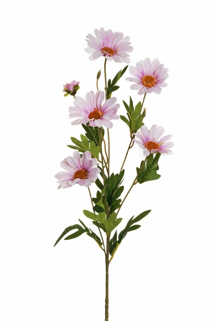 RAMO DI MARGHERITA CON 5 FIORI 79CM ROSA